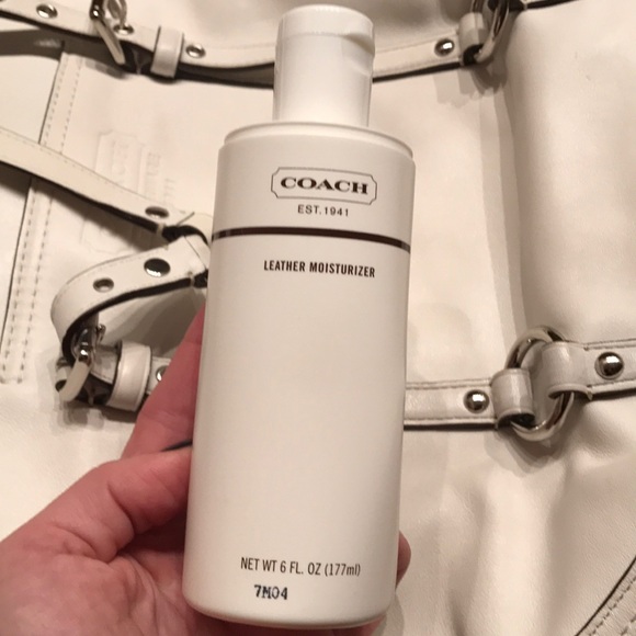 All Leather Coach Bag - Picture 7 of 8